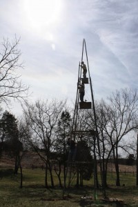 Installing Windmill and Tower from the Ground Up 6      